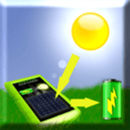 Solar Battery Charger Prank أيقونة