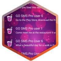 Happy New Year GO SMS Theme on 9Apps