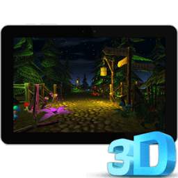 3D Magic forest live Wallpaper