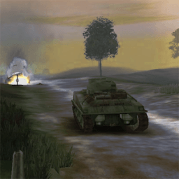 World War Tank Hero أيقونة