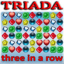 Triada - match 3 puzzle free