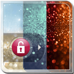 Glitter Lock Screen icon