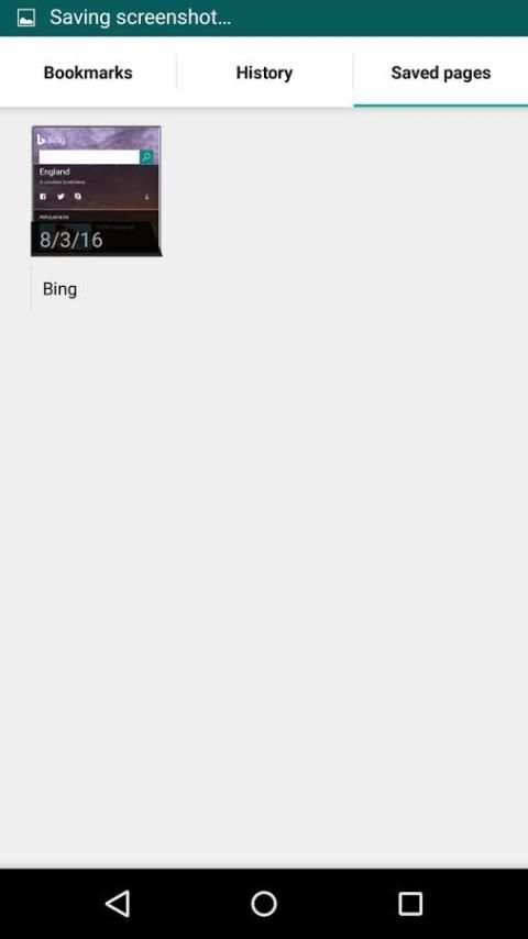 Browser Beta скриншот 3