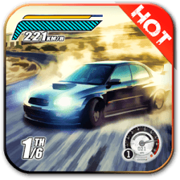 Dirt Desert Rally Racing أيقونة