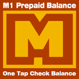M1 Prepaid Balance Free आइकन