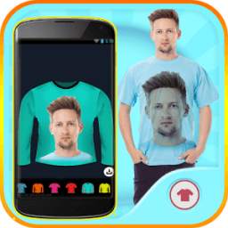 T-shirt بصورتك 1