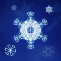 Snowflake Atom Theme