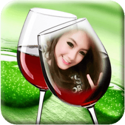 Glass Photo Frame Pic Art Foto أيقونة