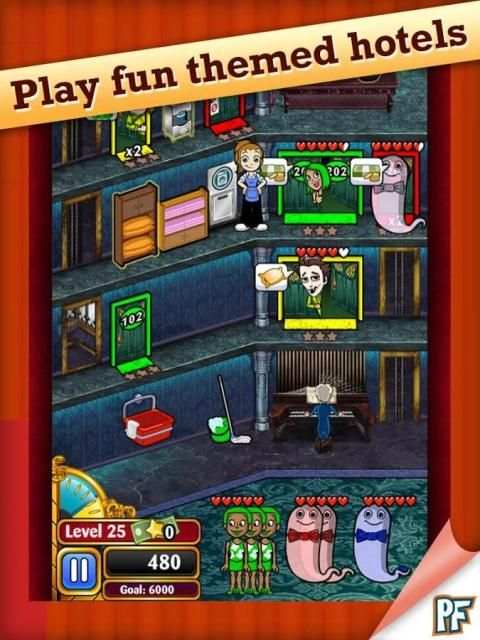 Hotel Dash скриншот 10