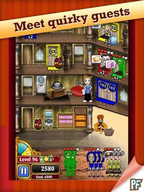 Hotel Dash скриншот 9