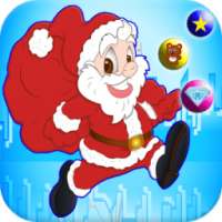 Christmas Bubble Shooter Game