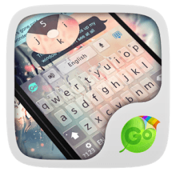 Free Glass GO Keyboard Theme आइकन