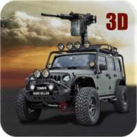 Zombie Street Road Killer 3D logo
