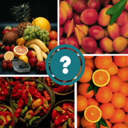 Fruit and Vegetables Test आइकन