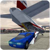 Cargo Airplane Car Transporter icon