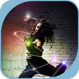 Wonderful dance icon