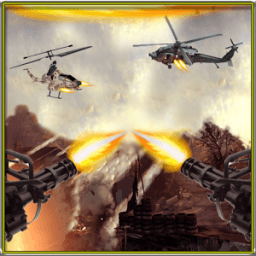 Gunship Helicopter Battle War icon