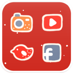 Dasom Christmas icon theme иконка