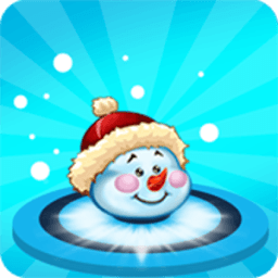 Funny Snow أيقونة