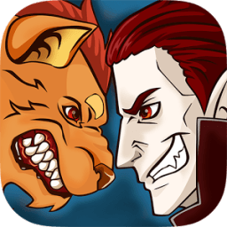 Vampires VS Werewolves Battle icon
