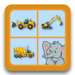 ikon Jeu memory - le chantier