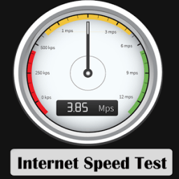 ikon Internet Speed Test ADSL Meter