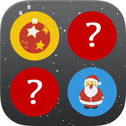 X MAS matching - memory game иконка