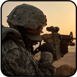 army sniper shooter icon