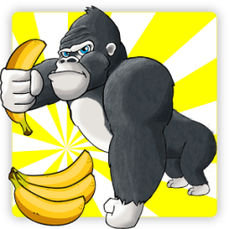 Banana Gorilla : Jungle Island icon