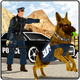 Amazing Police Dog Rescue иконка