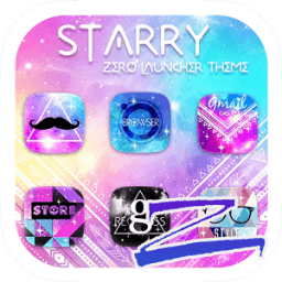 Starry Theme - ZERO Launcher icon