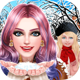 Family Fun - Winter Snow Fight icon