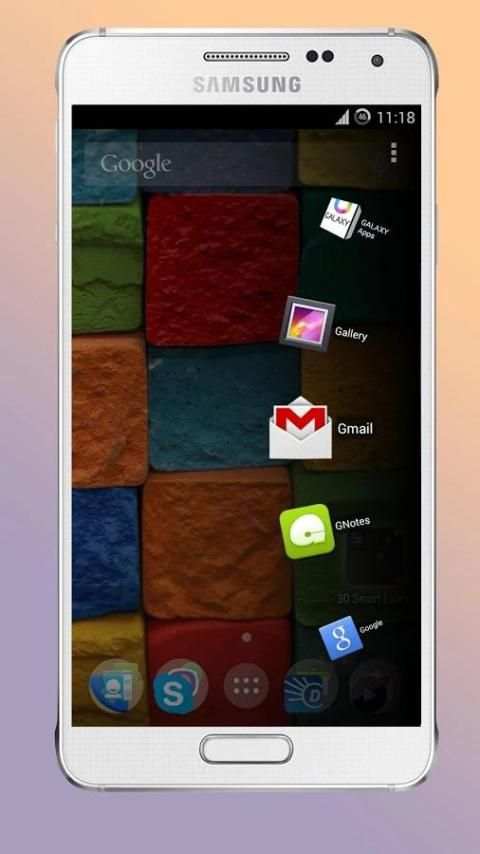 3D smart Launcher screenshot 4