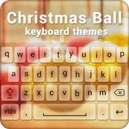 Christmas Ball Keyboard Theme