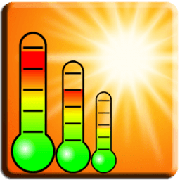 Temperature thermometer icon