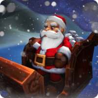 Christmas Santa Flight Sim 3D