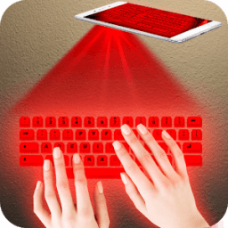 لوحة المفاتيح ثلاثية الأبعاد أيقونة