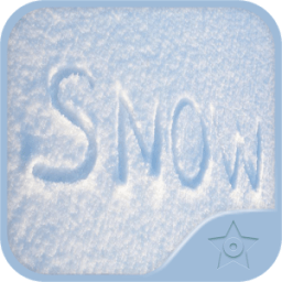 اكتب اسمك على الصورة فوق الثلج icon