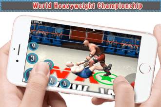 King of Wrestlers 3D screenshot 1