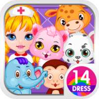 Pets Clinic - Kids Doctor game