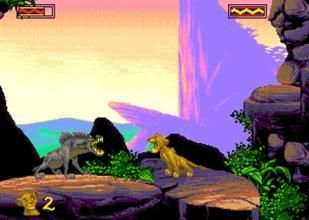 Lion King screenshot 1
