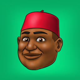 Afro Emoji icon