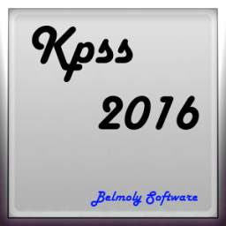 KPSS 2016