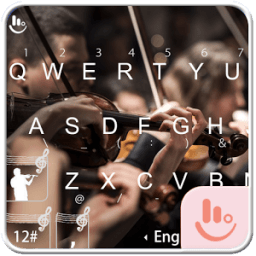 ikon Music Violin Keyboard Theme