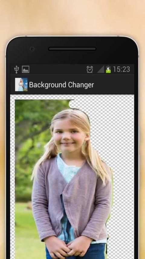 تغيير خلفية الصورة باحترافية screenshot 1
