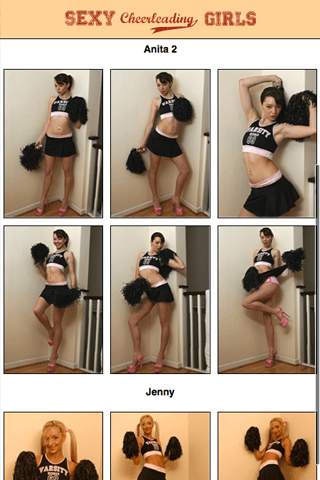 Sexy Cheerleading Girls screenshot 5