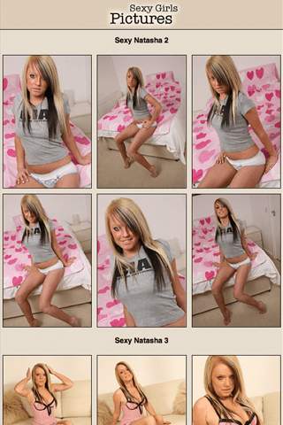 Sexy Girls Pictures HD screenshot 4