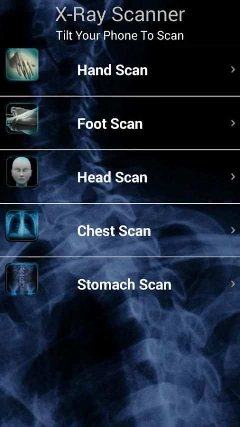 X-Ray Scanner скриншот 5