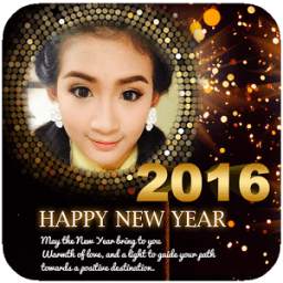 2016 New Year Photo Frame HD