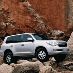 Wallpapers Toyota Land Cruiser icon